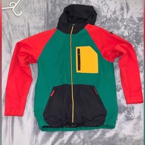 Colourful Outerwear Jacket